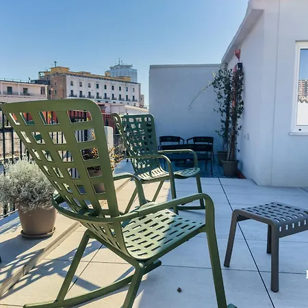 Penthouse Pignasecca - Design Pensjonat Neapol