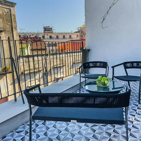 Penthouse Pignasecca - Design Pensjonat 4*