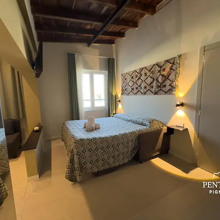 Penthouse Pignasecca - Design