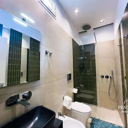 Penthouse Pignasecca - Design