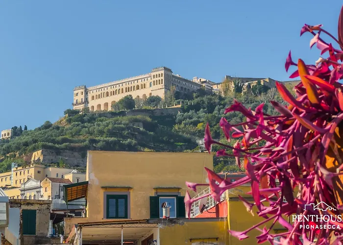 Pensjonat Penthouse Pignasecca - Design