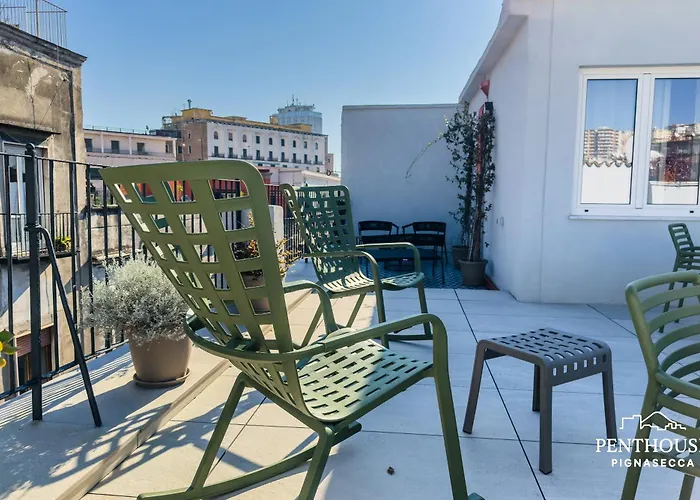 Penthouse Pignasecca - Design Pensjonat Neapol