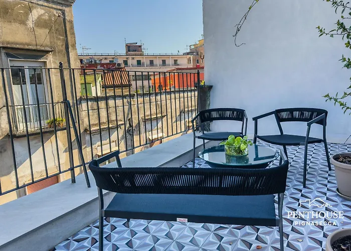 Penthouse Pignasecca - Design Pensjonat 4*