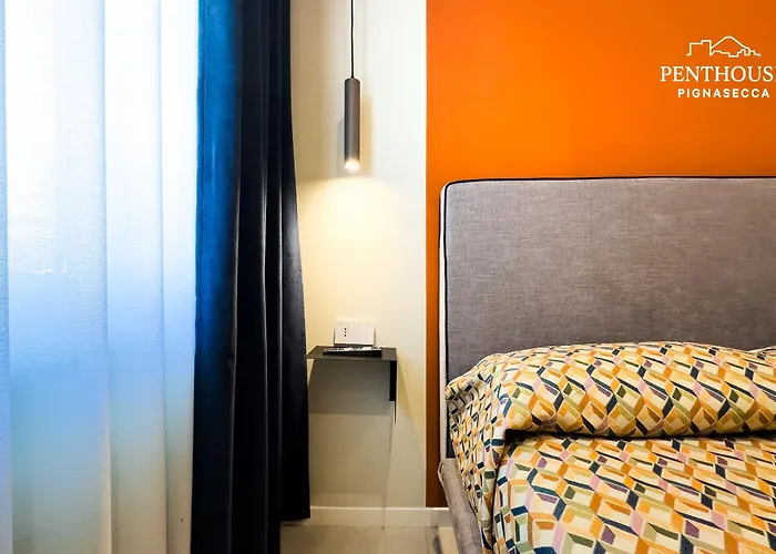 Penthouse Pignasecca - Design Neapol