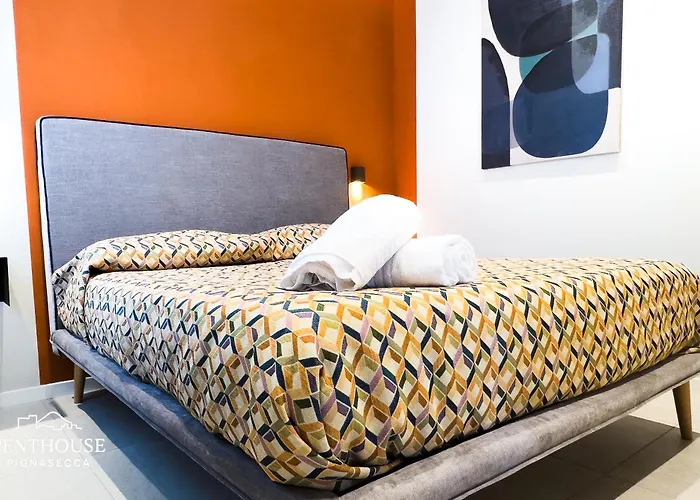 Penthouse Pignasecca - Design Pensjonat Neapol