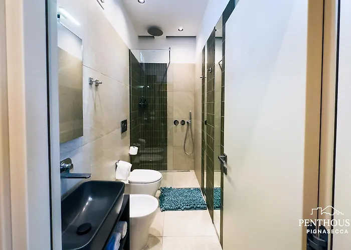 Pensjonat Penthouse Pignasecca - Design Neapol