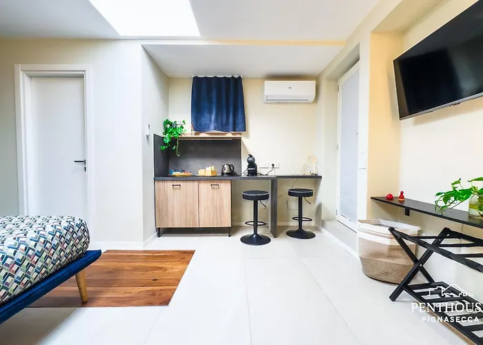 Penthouse Pignasecca - Design Pensjonat Neapol