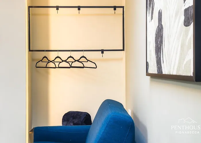 Pensjonat Penthouse Pignasecca - Design