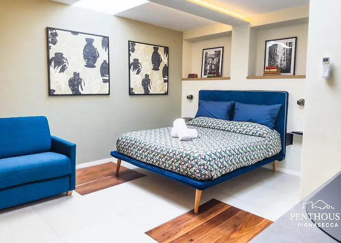 Pensjonat Penthouse Pignasecca - Design