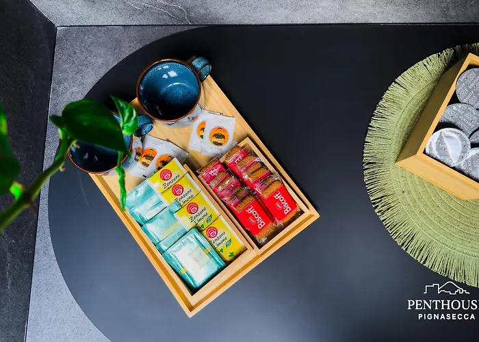 Penthouse Pignasecca - Design Pensjonat Neapol