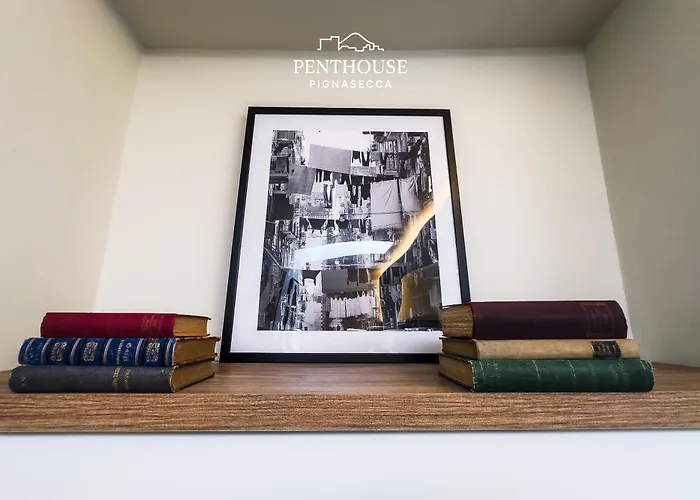 Pensjonat Penthouse Pignasecca - Design