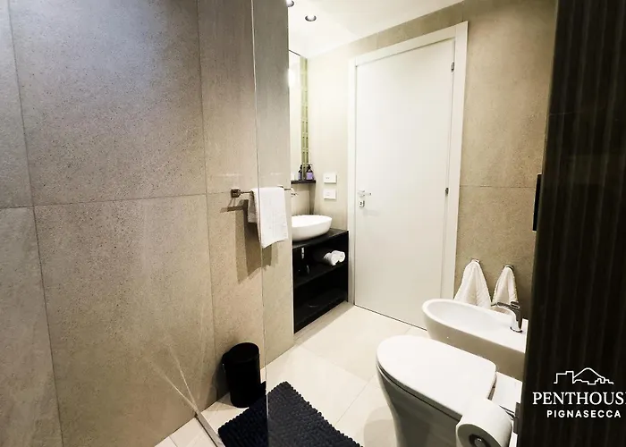 Pensjonat Penthouse Pignasecca - Design