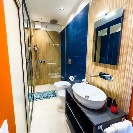 Guest house Penthouse Pignasecca - Design