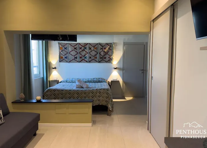 Penthouse Pignasecca - Design Nápoles