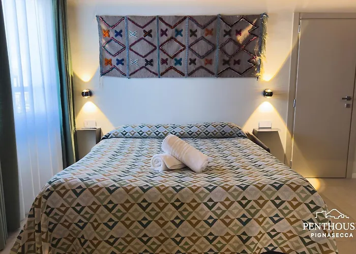 Penthouse Pignasecca - Design Nápoles