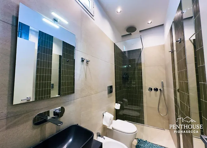 Penthouse Pignasecca - Design