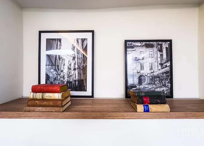 Penthouse Pignasecca - Design 4* Nápoles