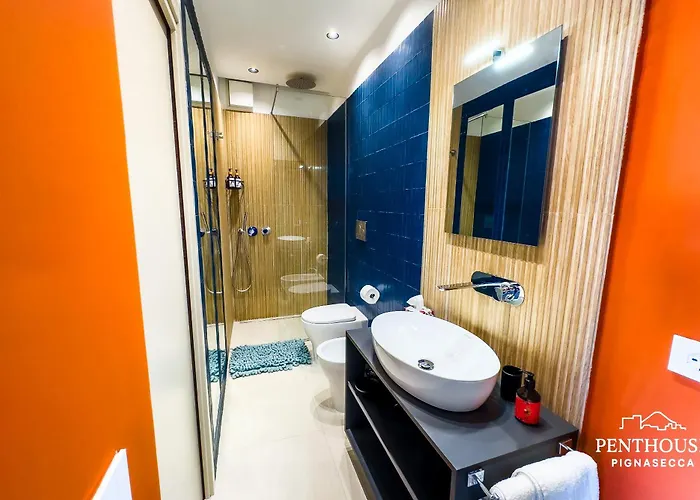 Pensión Penthouse Pignasecca - Design