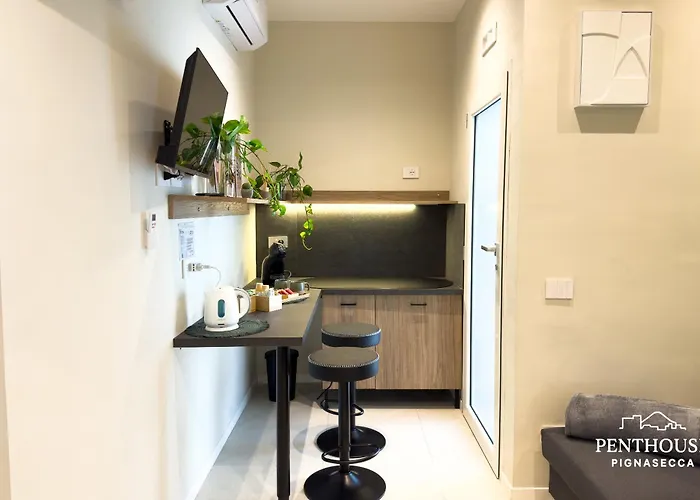 Penthouse Pignasecca - Design Pensión