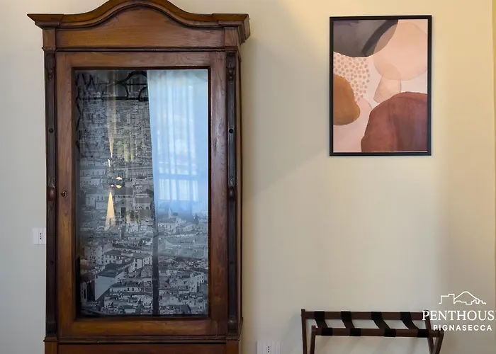 Penthouse Pignasecca - Design Nápoles