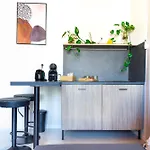 Gasthof Penthouse Pignasecca - Design Neapel