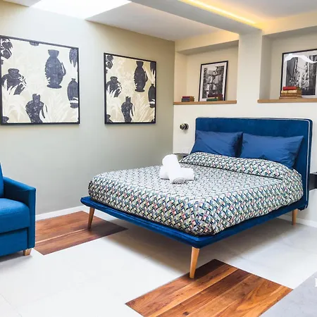 Гостевой дом Penthouse Pignasecca - Design