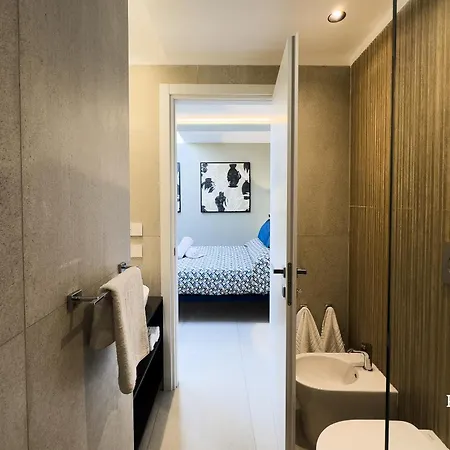 Penthouse Pignasecca - Design 4* Неаполь