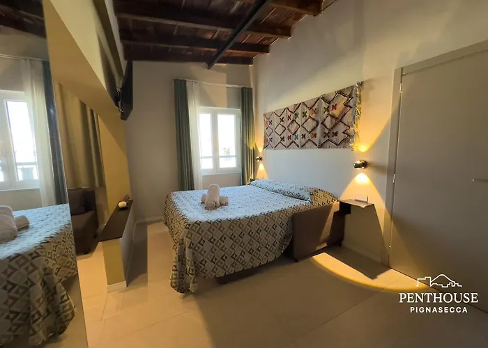 Penthouse Pignasecca - Design