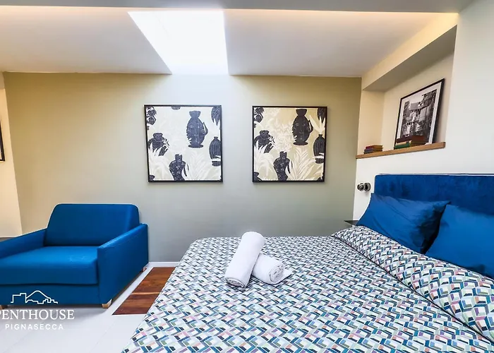 Penthouse Pignasecca - Design Penzion