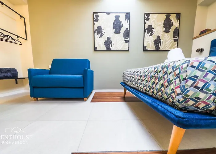 Penthouse Pignasecca - Design Gasthof