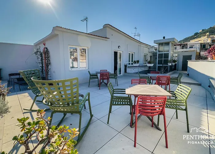 ゲストハウス Penthouse Pignasecca - Design ナポリ