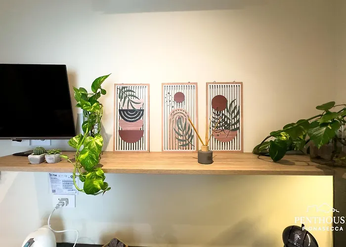 Penthouse Pignasecca - Design ゲストハウス 4*