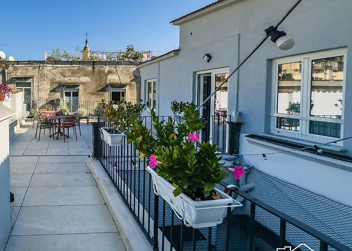 ゲストハウス Penthouse Pignasecca - Design