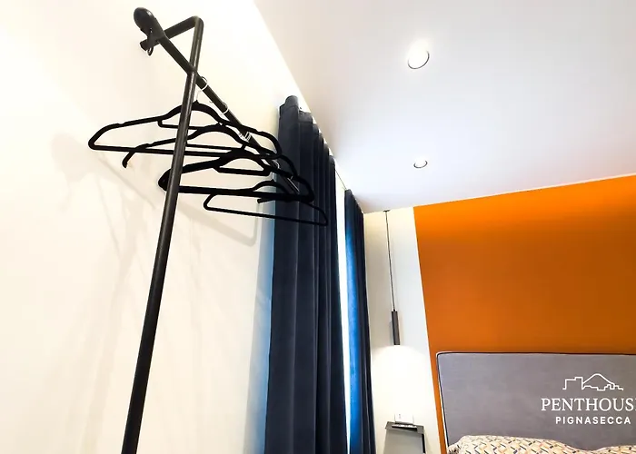 ゲストハウス Penthouse Pignasecca - Design 4*