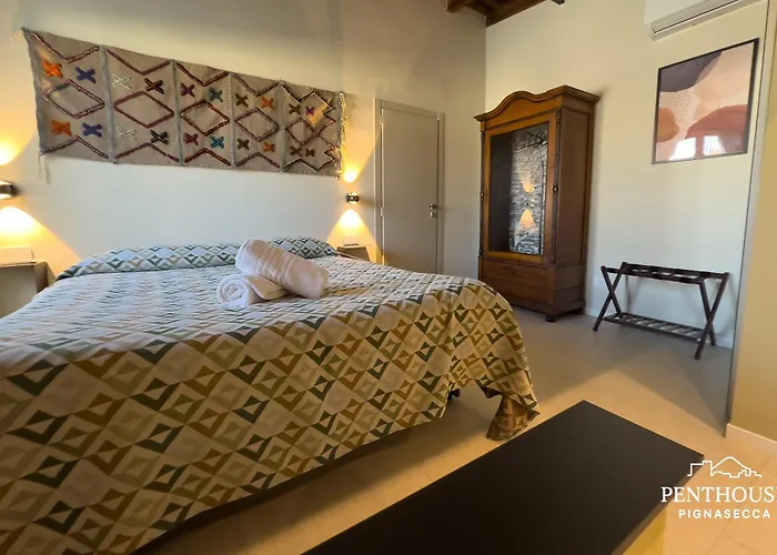 ゲストハウス Penthouse Pignasecca - Design