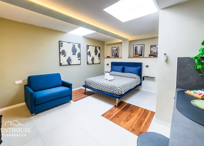 Penthouse Pignasecca - Design 4* ナポリ