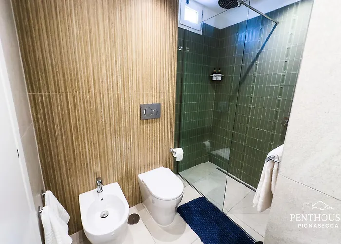 Penthouse Pignasecca - Design