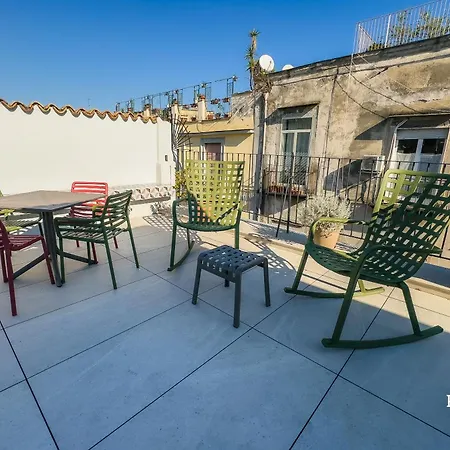 Penthouse Pignasecca - Design Napels