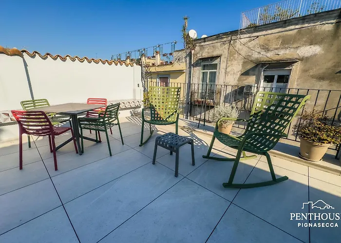 Penthouse Pignasecca - Design Napels